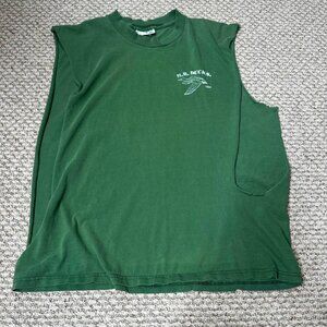 M.R.Ducks 1994 Vintage Ocean City Maryland Cut off tank top. Size Large